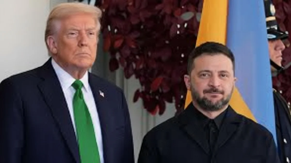 Trump and Zelenskyy meeting at Mar-a-Lago Florida December 2025 Ukraine peace talks