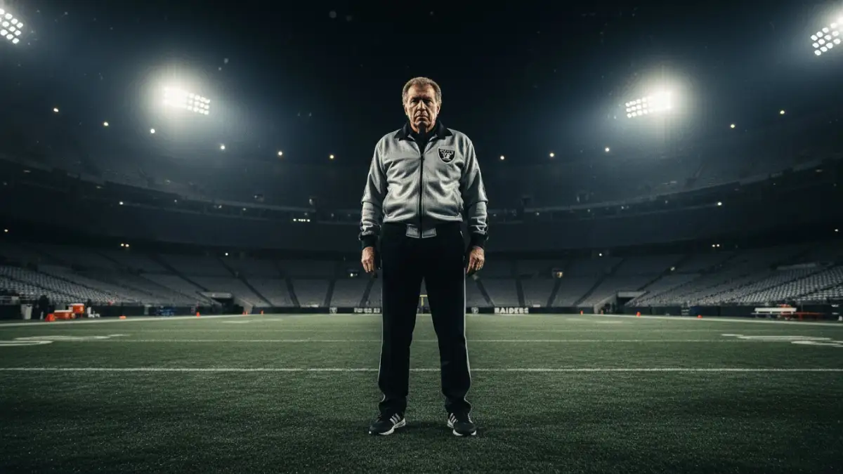 Al Davis Raiders legacy portrait